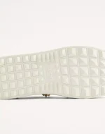 Valentino Flatform Rockstud Untitled Sneaker In Calfskin - Image 5